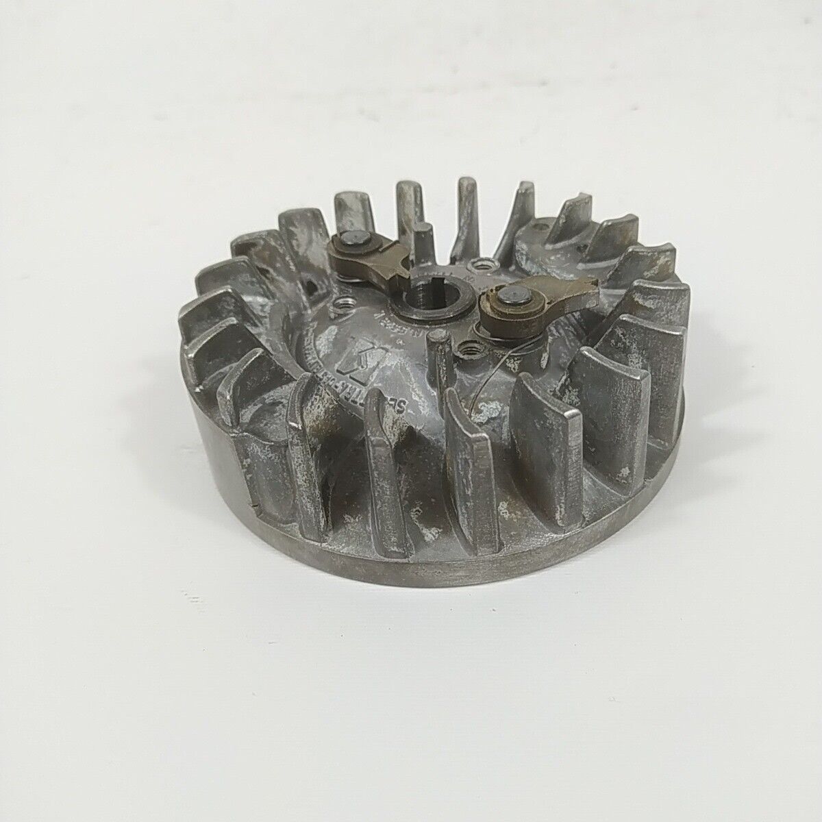 VOLANO MAGNETICO DI AVVIAMENTO per motosega OLEO MAC 350 usato P. N. 5523 V.