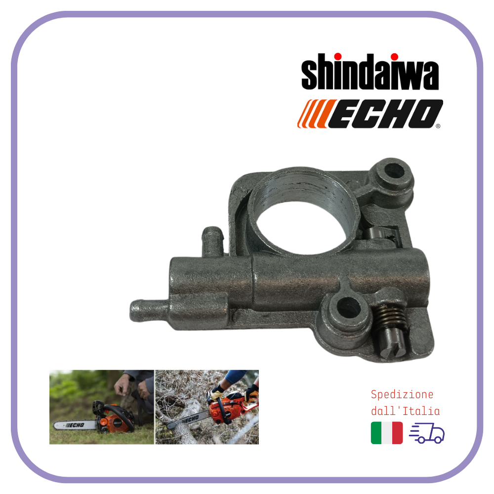 POMPA OLIO vite senza fine MOTOSEGA ECHO CS 320 330 350 370 400 SHINDAIWA 269 T