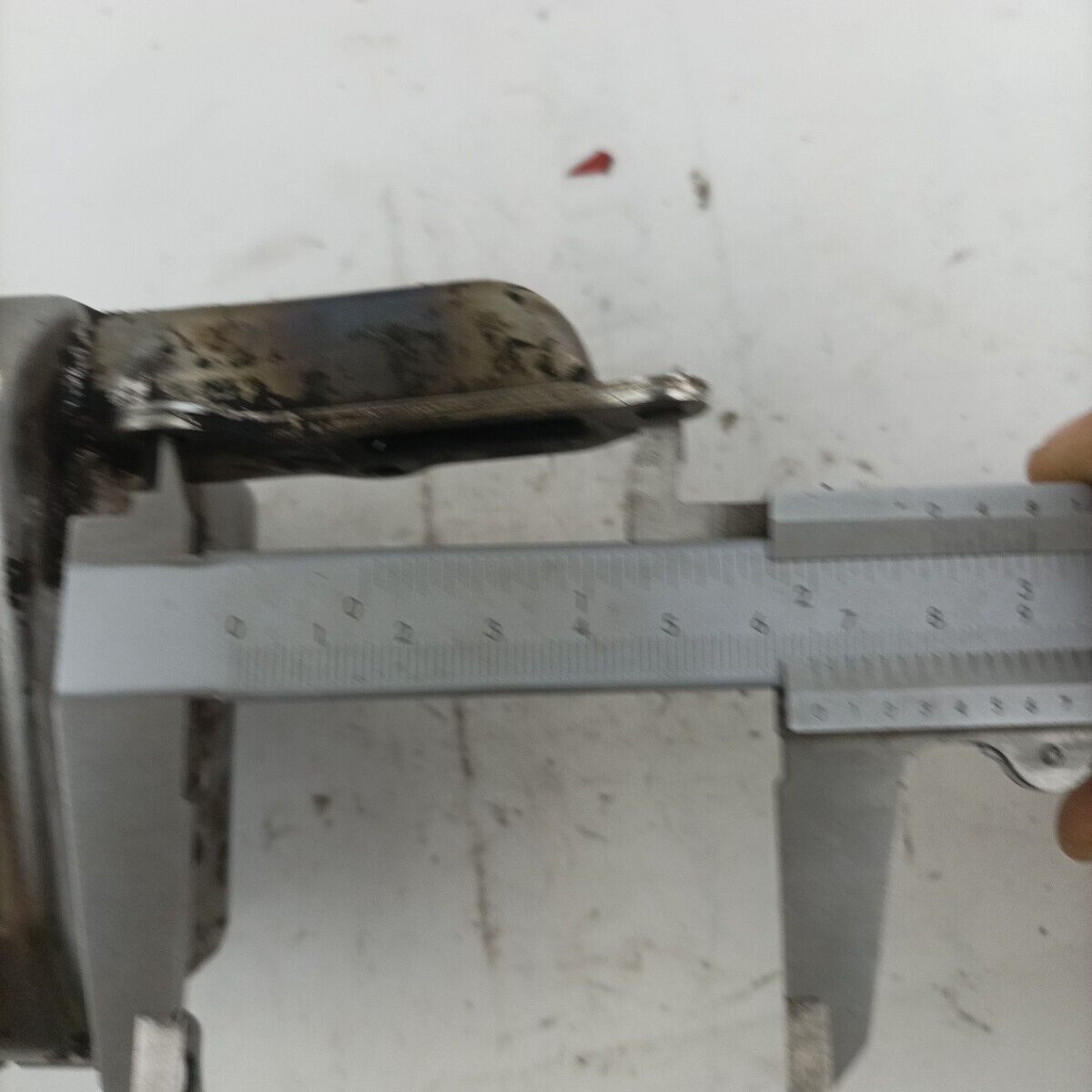 Terminale Di Scarico Marmitta PER MOTOSEGA ALPINA CASTOR 40 ricambi usati