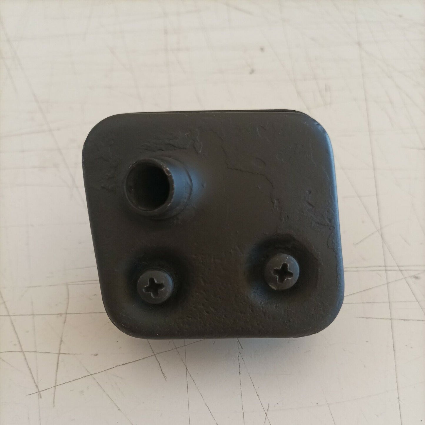 TERMINALE marmitta di scarico COMPLETA PER MOTOSEGA EFCO 134 ricambi usati