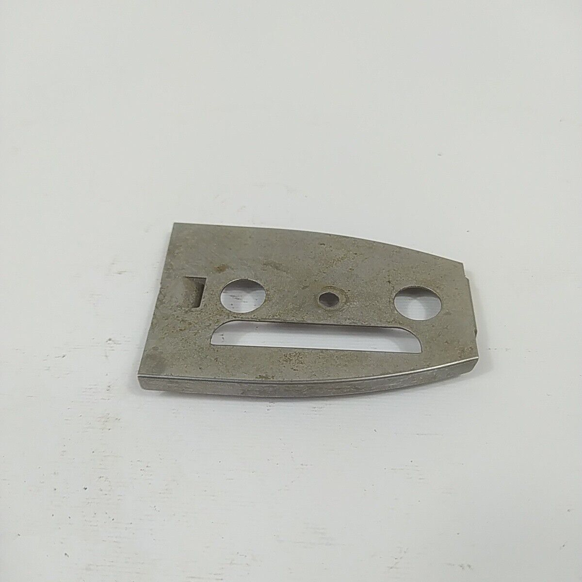 PIASTRA BARRA CATENA originale per motosega HUSQVARNA 51 ricambio usato