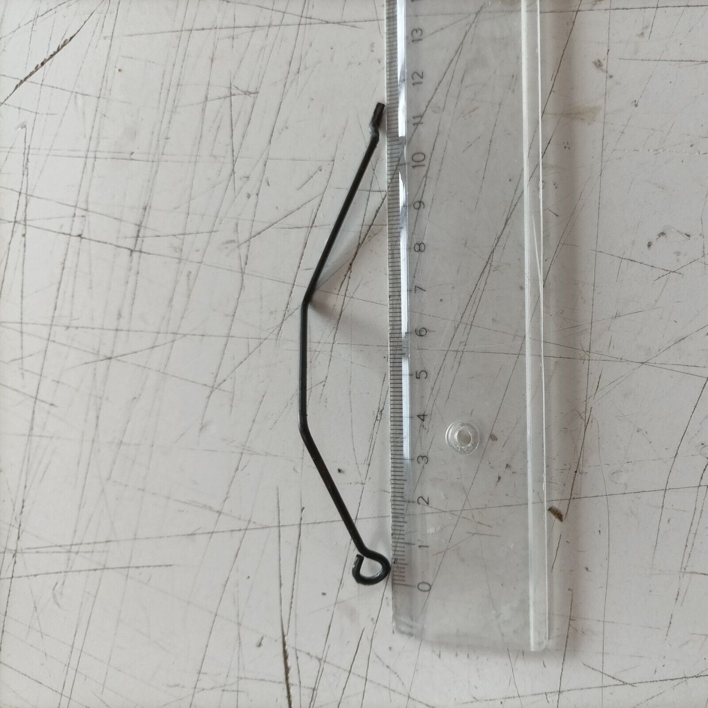 MOTOSEGA OLEOMAC OM 251 LEVA COMANDO CAVO ACCELERATORE ricambi usati