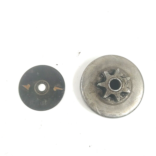 Ricambio TAMBURO CAMPANA FRIZIONE PER MOTOSEGA POULAN usato