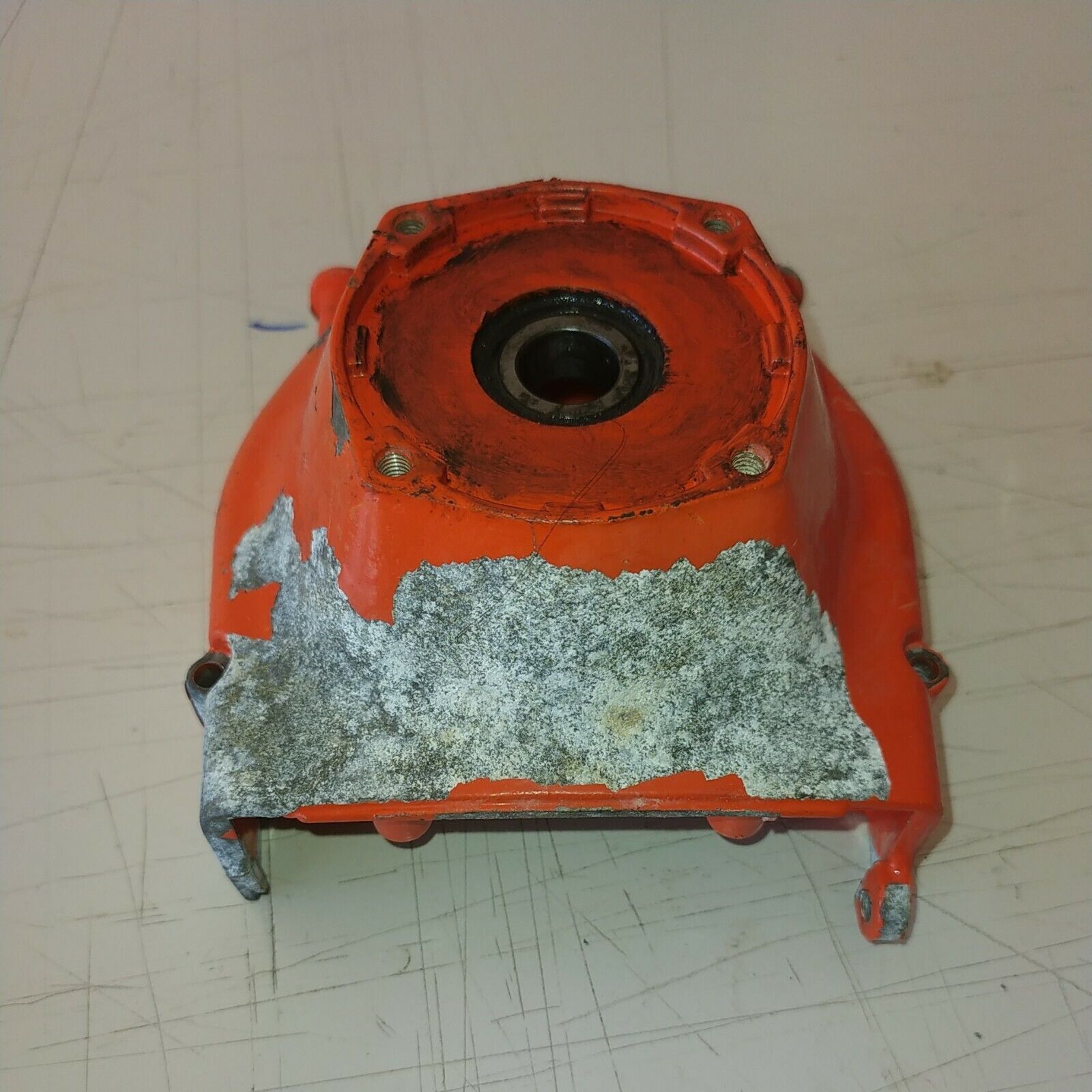 CUFFIA SUPPORTO CAMPANA FRIZIONE OLEOMAC ricambi usati