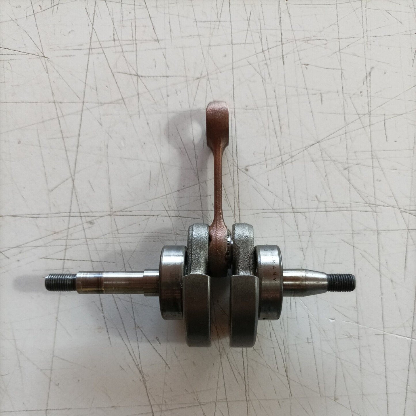 ALBERO MOTORE ROCKET PER MOTOSEGA EMAK OLEOMAC 940 940C EFCO 136 140 usato