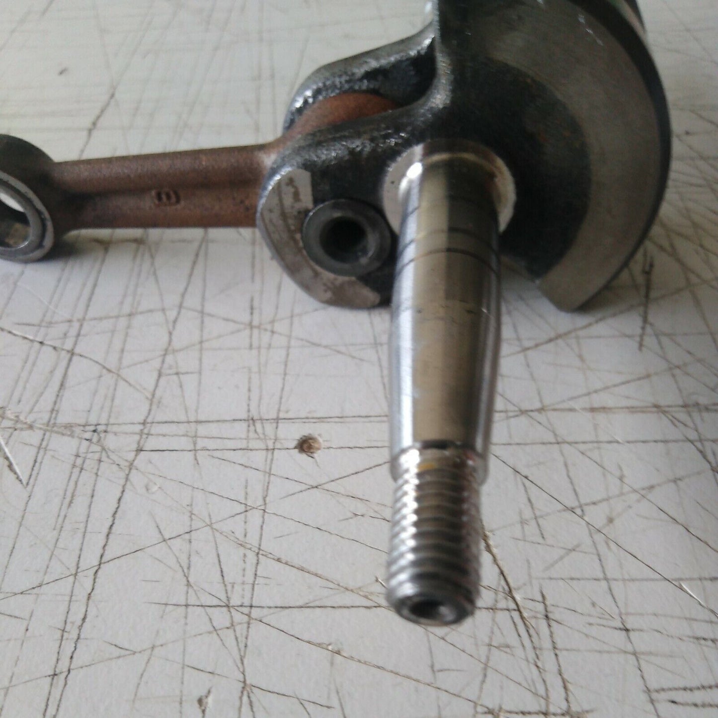 albero motore completo PER MOTOSEGA ALPINA CASTOR P 34 PR 350 ricambi usati