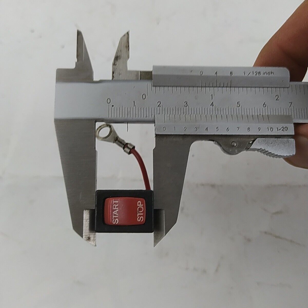 MOTOSEGA CASTOR CP 361 ricambio INTERRUTTORE ON/OFF start stop Usato