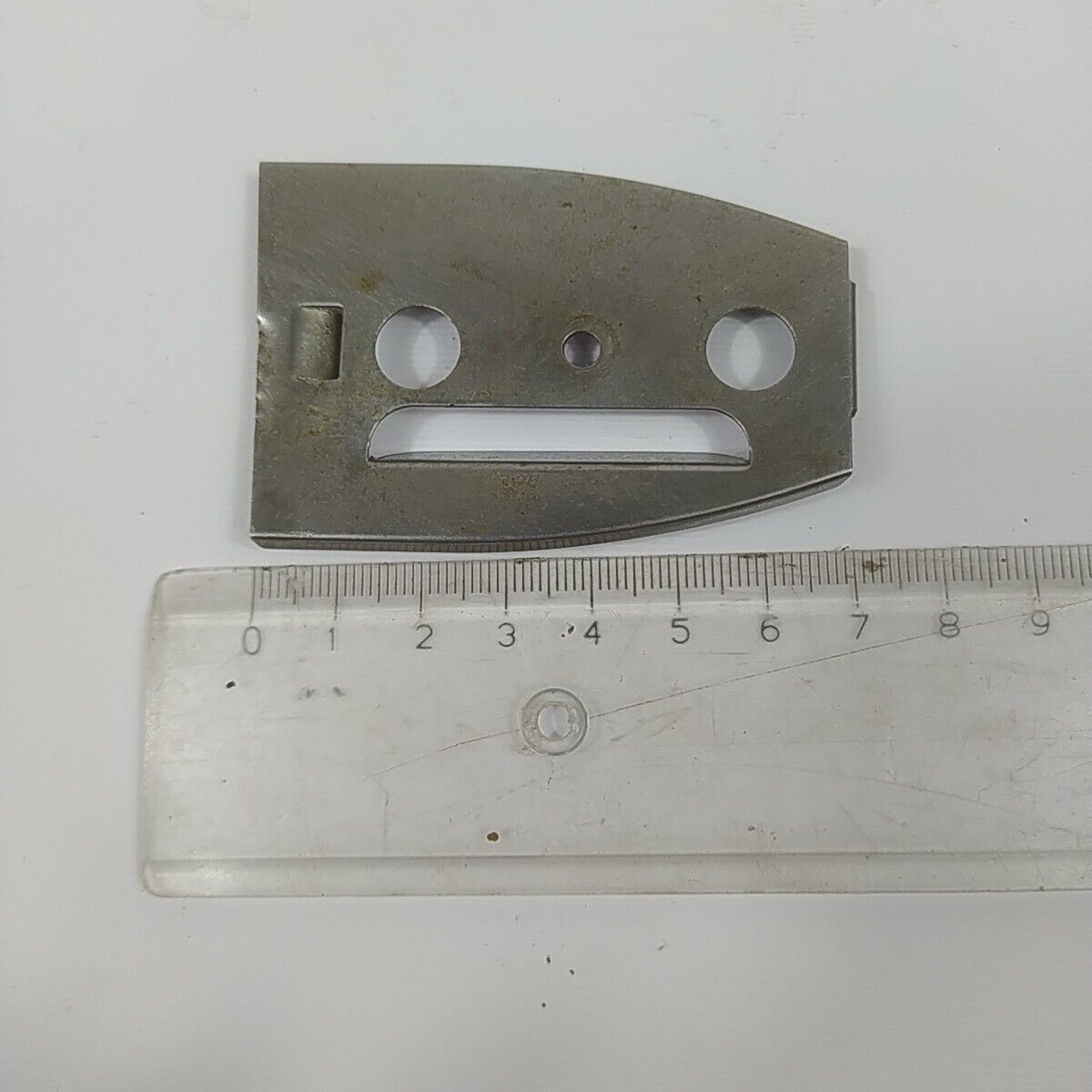 PIASTRA BARRA CATENA originale per motosega HUSQVARNA 51 ricambio usato