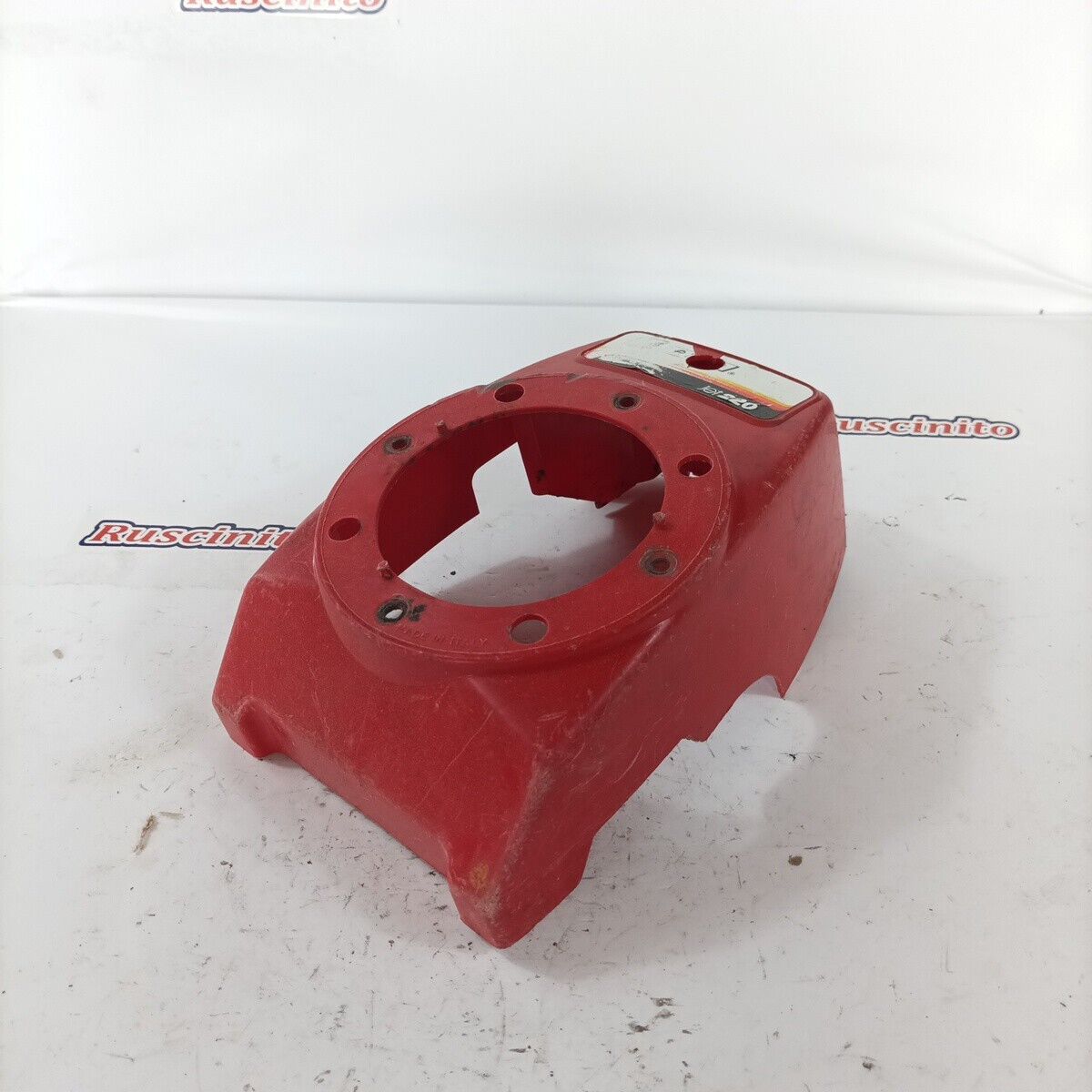 Cuffia copri motore per DECESPUGLIATORE Emak Efco Oleo mac Dynamac ricambi usati
