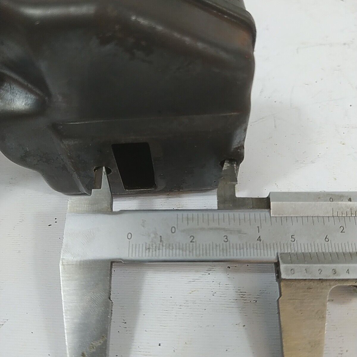 marmitta di scarico TERMINALE PER MOTOSEGA MCCULLOCH PM 480 ricambi usati