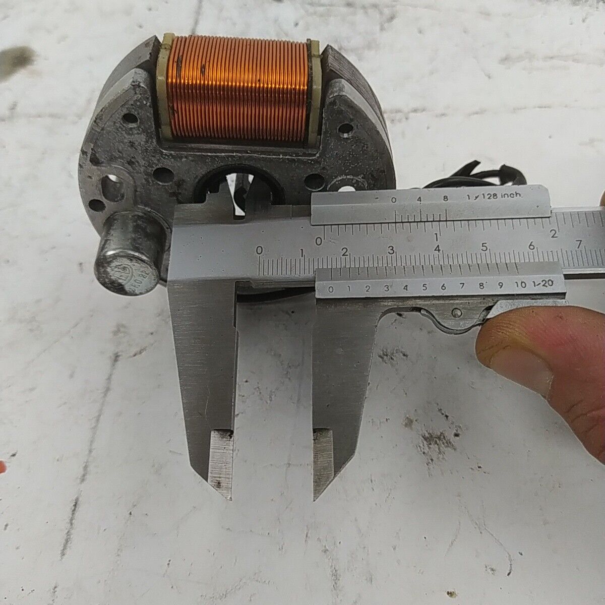 Ricambio Per motosega OLEO MAC 251 STATORE AVVIAMENT0 bobina accensione usati