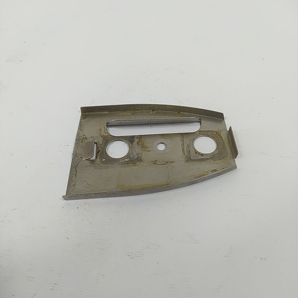 PIASTRA BARRA CATENA originale per motosega HUSQVARNA 51 ricambio usato