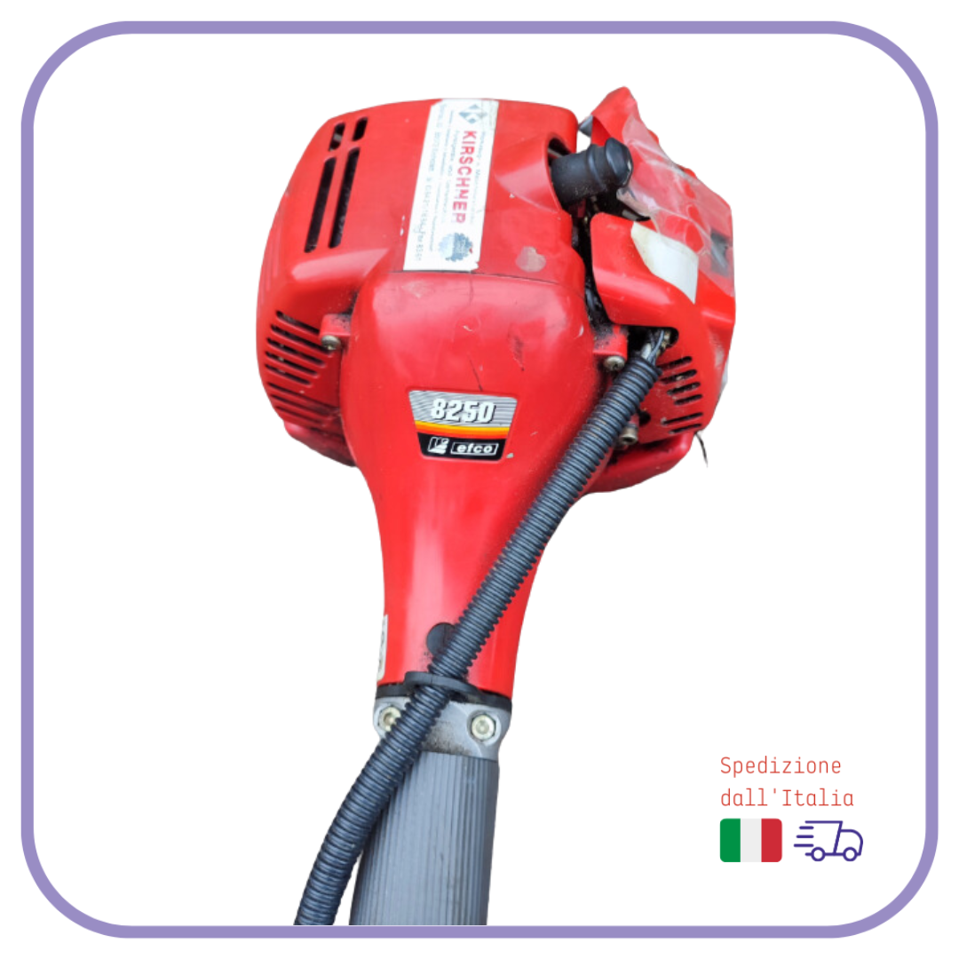 Ricambio per decespugliatore EFCO 8250 CHIAVETTA MEZZALUNA FERMO VOLANO usato