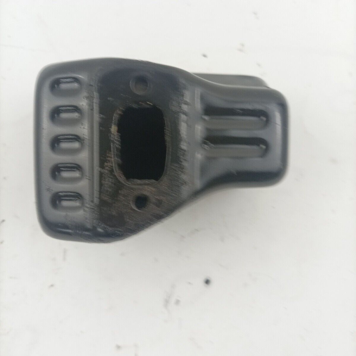MOTOSEGA CASTOR P 361 ricambio MARMITTA SILENZIATORE terminale di scarico Usato