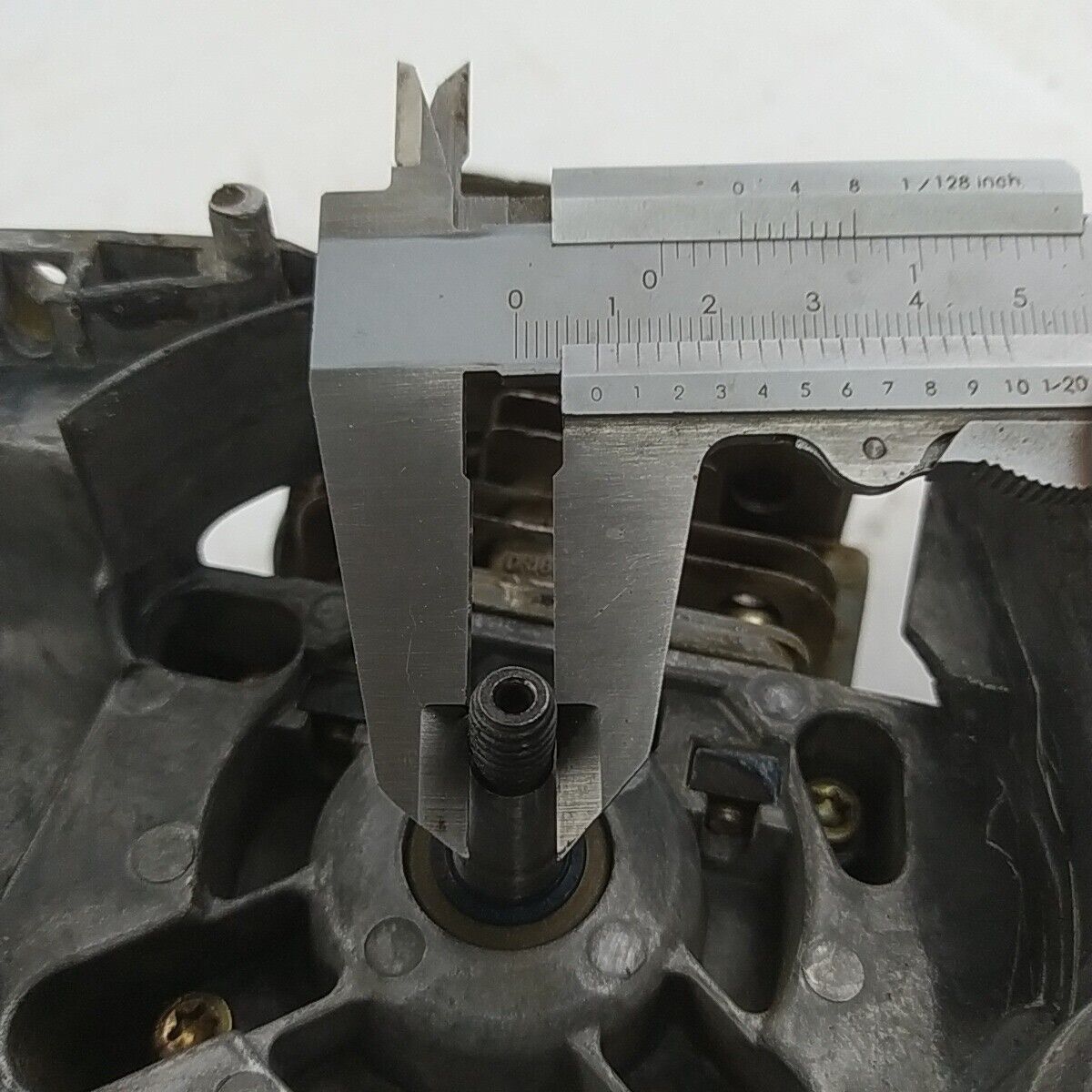 motosega CASTOR ALPINA 450 ricambio MOTORE COMPLETO CILINDRO E PISTONE Usato