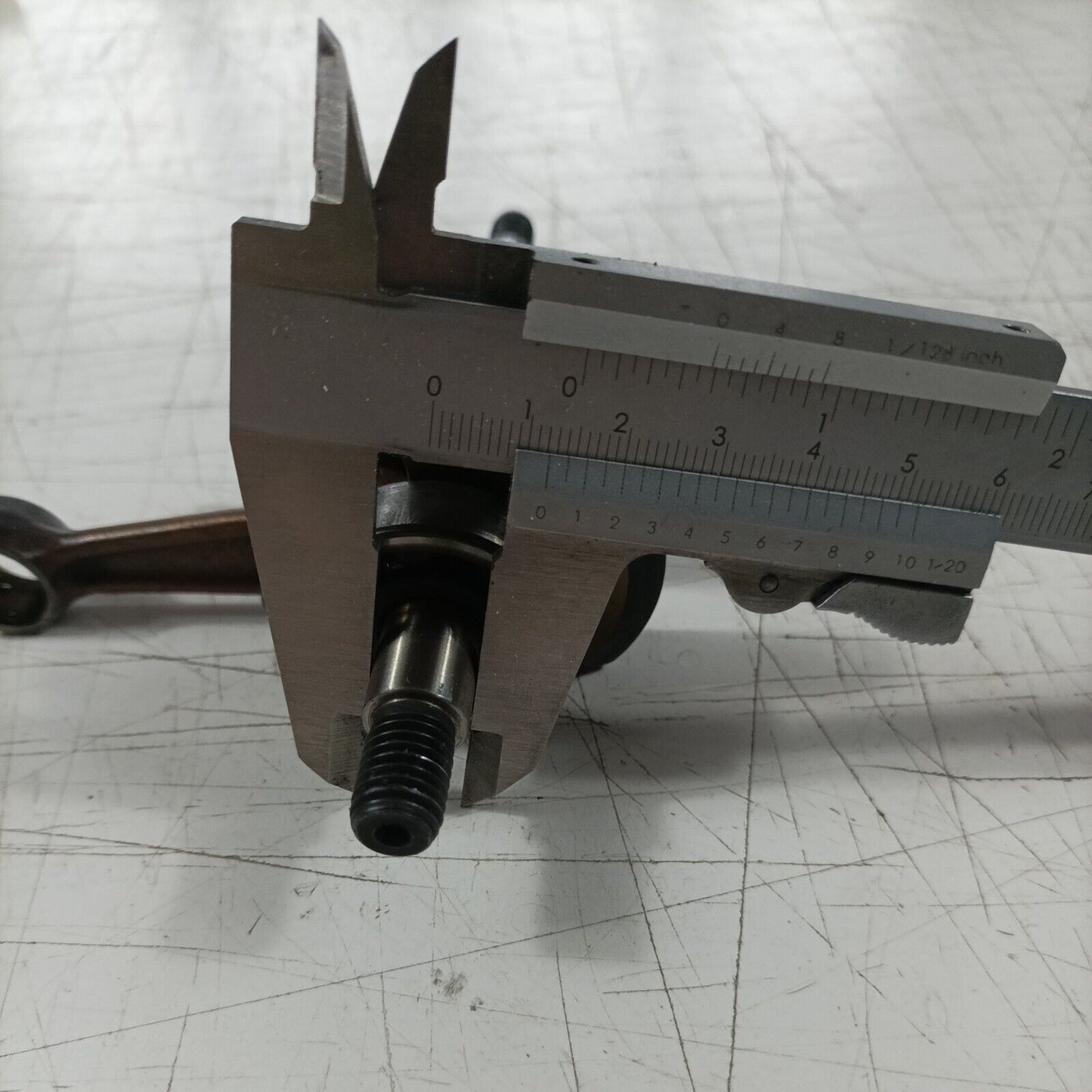 ALBERO MOTORE BIELLA ricambio usato per decespugliatore EMAK EFCO KING JET