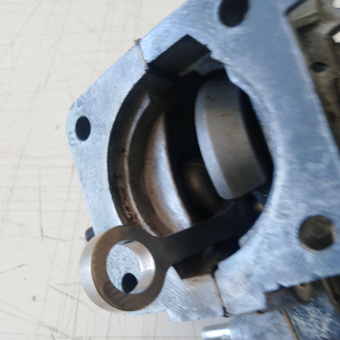 CARTER BASAMENTO CILINDRO E ALBERO MOTOREPER MOTOSEGA ALPINA EURO 35 N