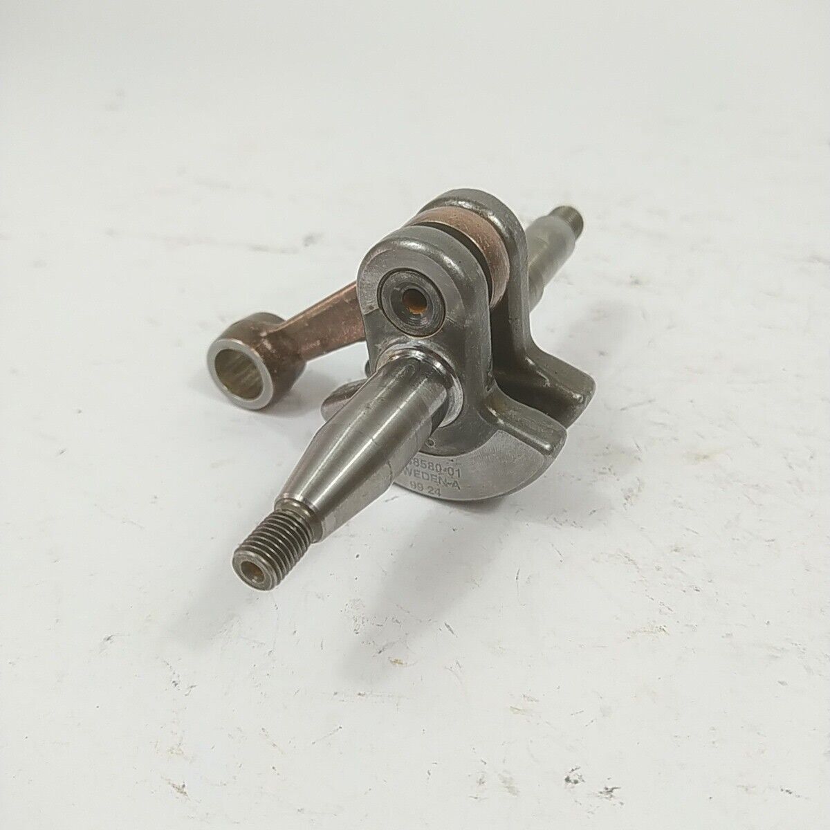 ALBERO MOTORE ORIGINALE 5038580 01 ricambi per MOTOSEGA HUSQVARNA 340 345 usati