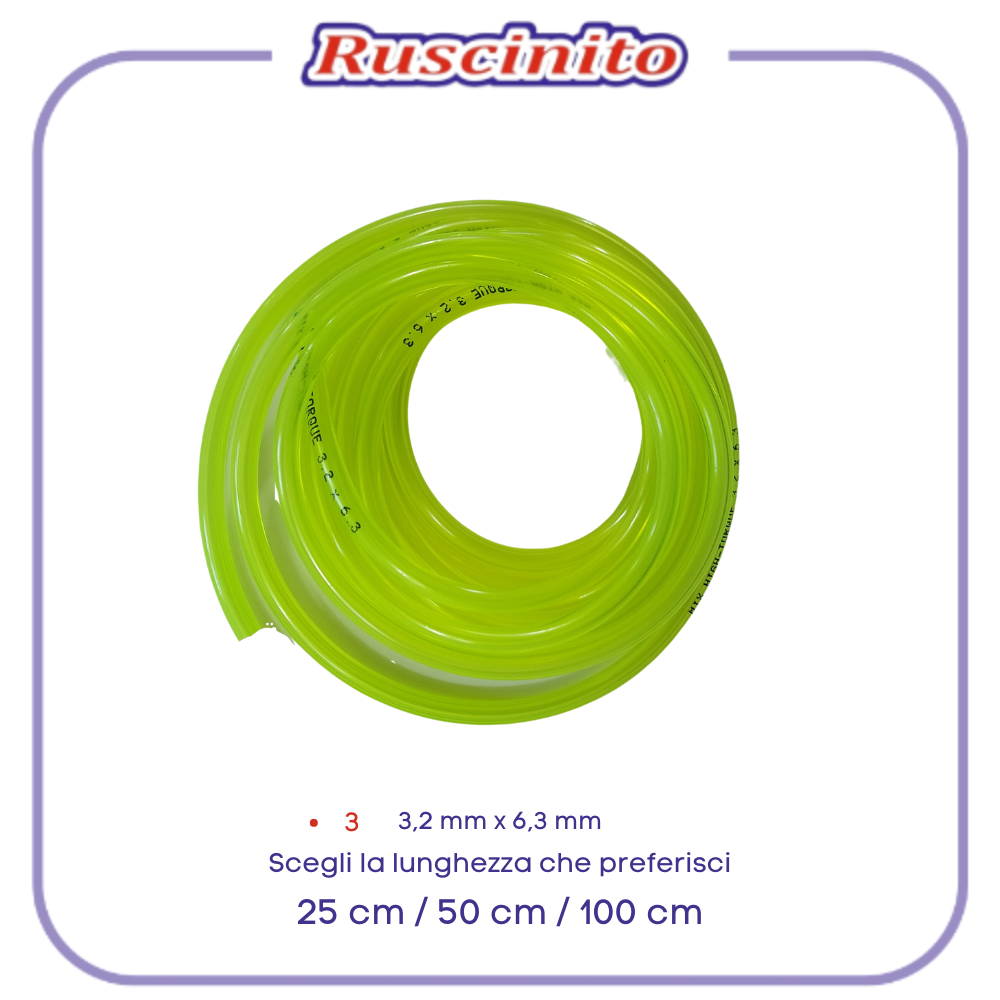 TUBO tubi benzina CARBURANTE sfiato carburatore sostituzione per 6 5mm 9 mm 8mm