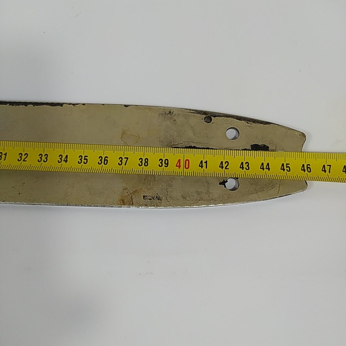 BARRA CATENA LAMA misura 40 cm per motosega AMA BG 38 16 ricambio usato