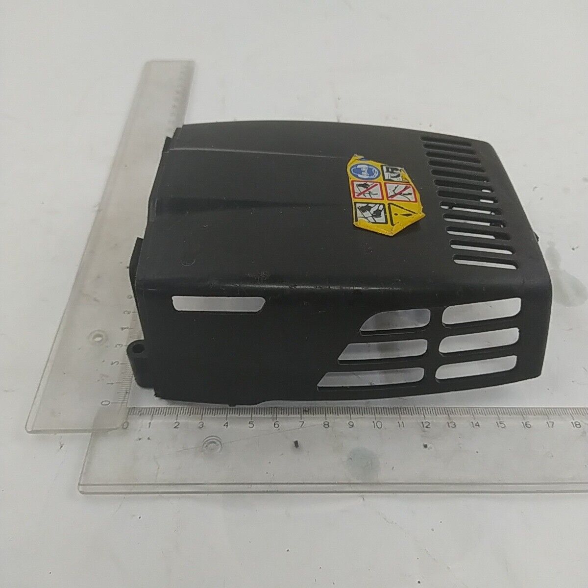 motosega CASTOR CP- 500 COPERCHIO superiore MOTORE cilindro Ricambio Usato