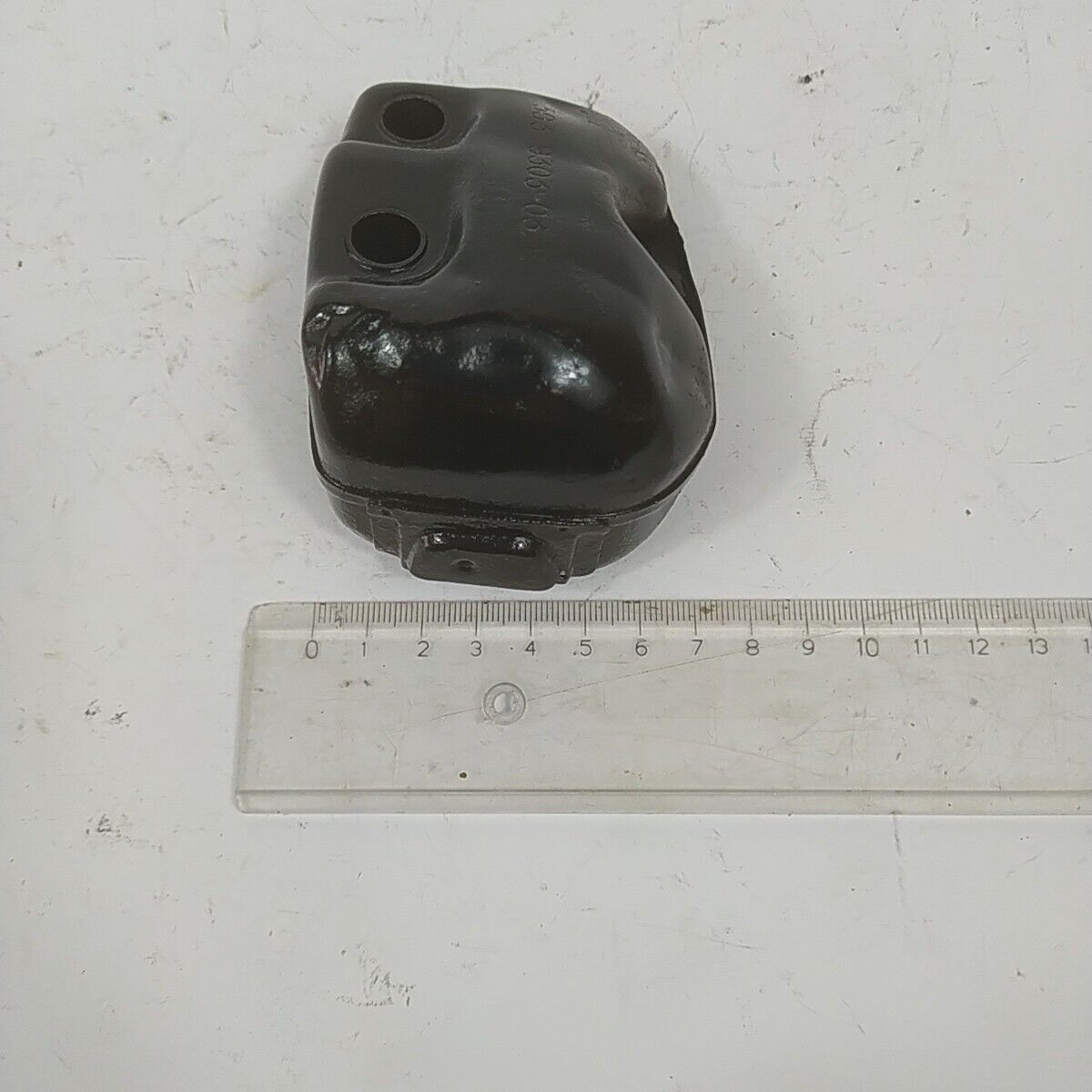 MARMITTA SILENZIATORE TERMINALE per motosega HUSQVARNA 338 XPT 334 ricambi usati
