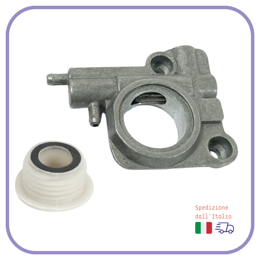 POMPA OLIO vite senza fine INGRANAGGIO per MOTOSEGA ECHO CS 2600 260 280 320 350