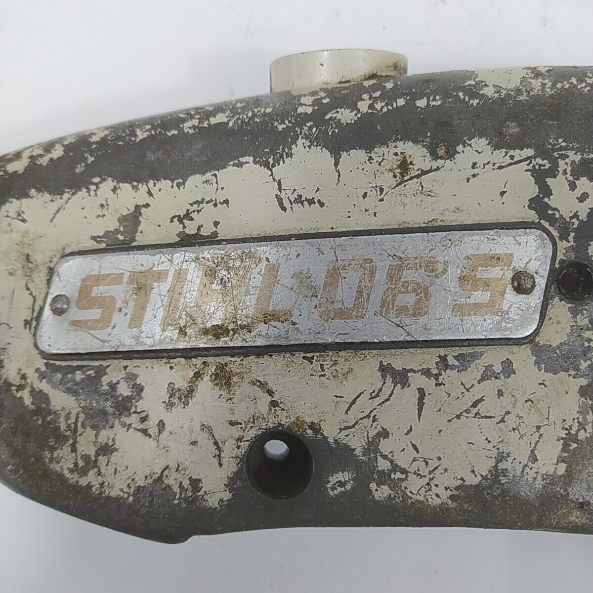 Ricambio per motosega STIHL 08 S CATENA BARRA LAMA maglie ORIGINALE usato