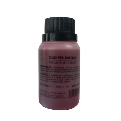 OLIO MOTORE PER MISCELA 2T MOTOSEGHE DECESPUGLIATORE MOTORE A SCOPPIO SINTETICO