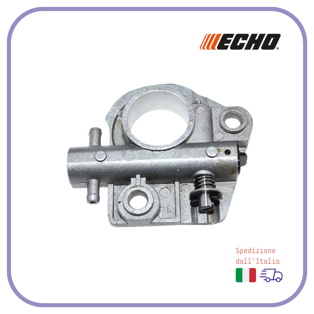 Ricambi POMPA OLIO per motosega ECHO CS 3000 3050 4510 345 346 e Shindaiwa 260
