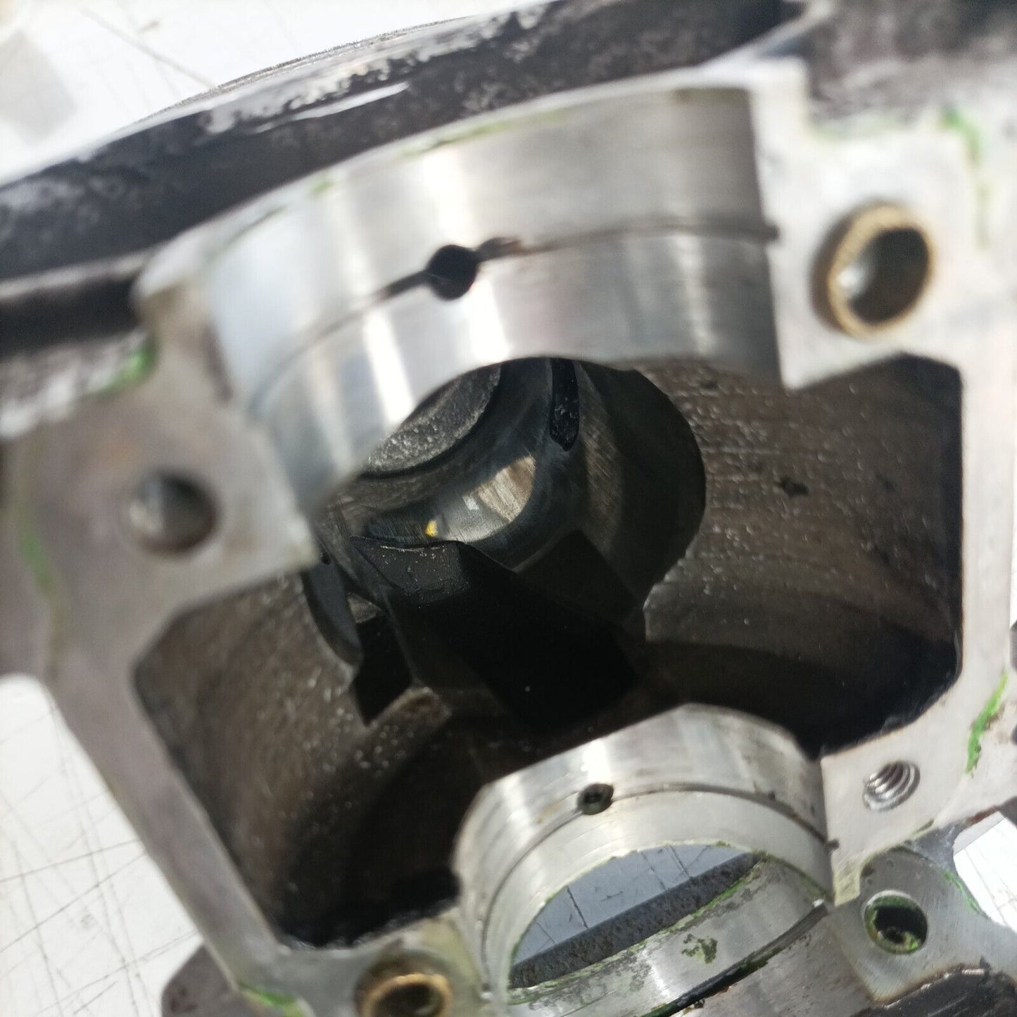decespugliatore EFCO OLEOMAC KING 40 A CILINDRO E BASATO D 38 ricambi usati