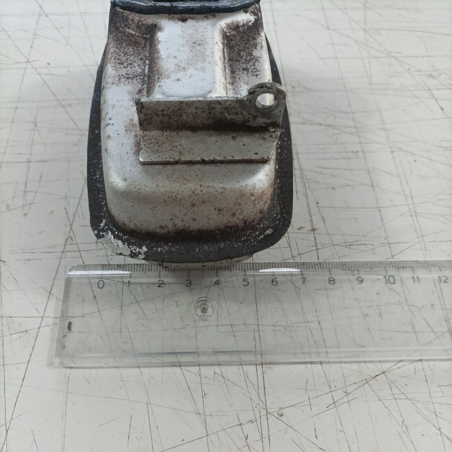 decespugliatore EFCO OLEOMAC KING 40A MARMITTA SILENZIATORE ricambi usati