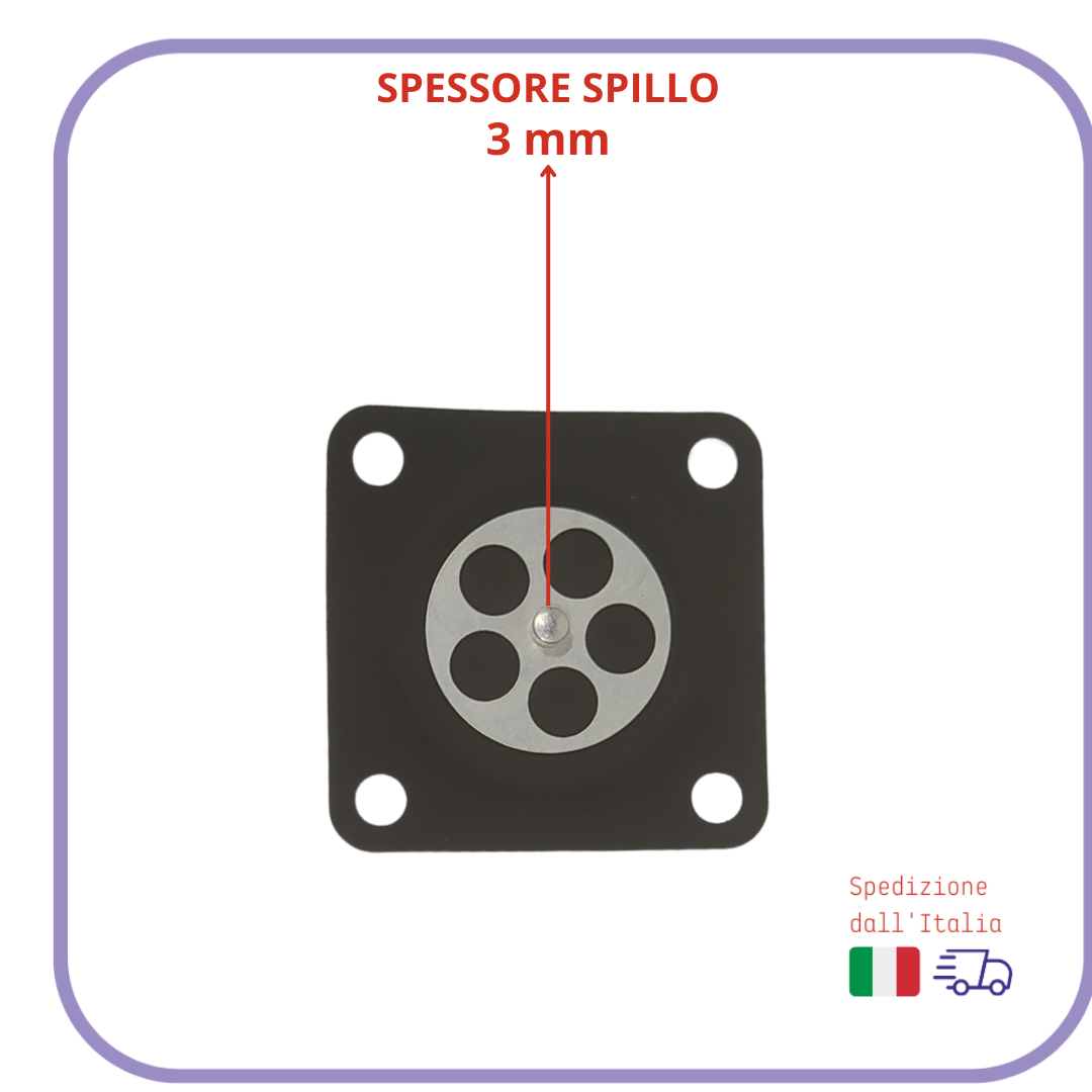 MEMBRANA CARBURATORE TILLOTSON per CASTOR Kawasaki ALPINA mcculloch e Shindaiwa
