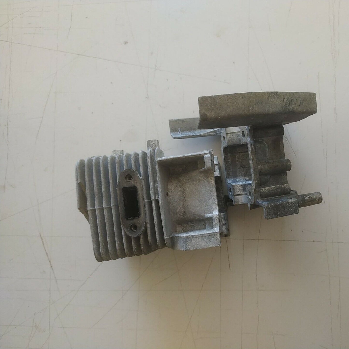 CILINDRO pistone motore DECESPUGLIATORE EMAK EFCO JET 300 ricambi usati