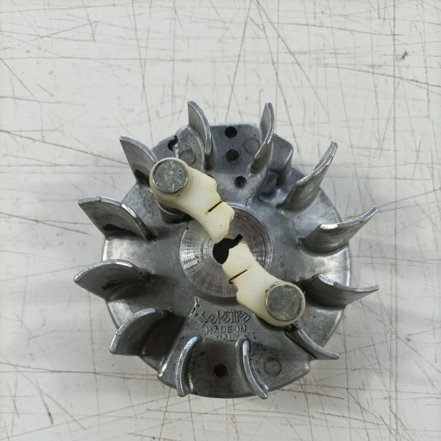 MOTOSEGA OLEOMAC 240 VOLANO MAGNETICO SELETTRA accensione 02001760 ricambi usati