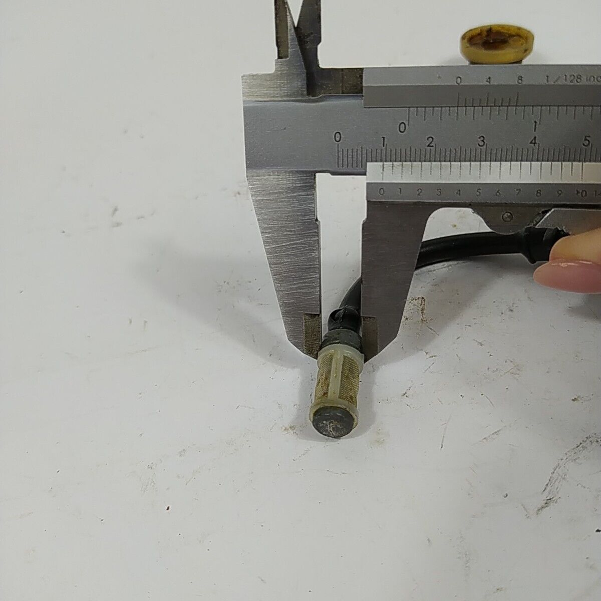 POMPA OLIO completa PER MOTOSEGA JET SKY KT2500 O CINESE 25 cc ricambi usati