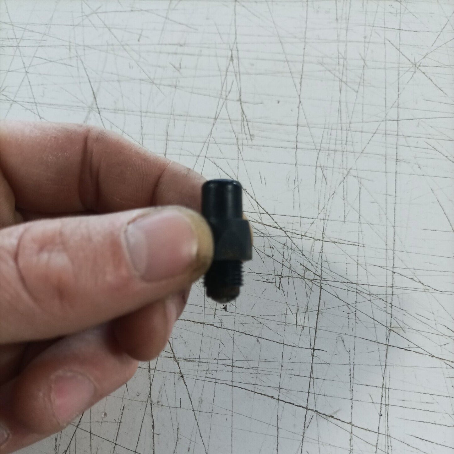 blocco comando ACCELERAZIONE MANIGLIA PER MOTOSEGA ECHO CS- 500 VL ricambi usati