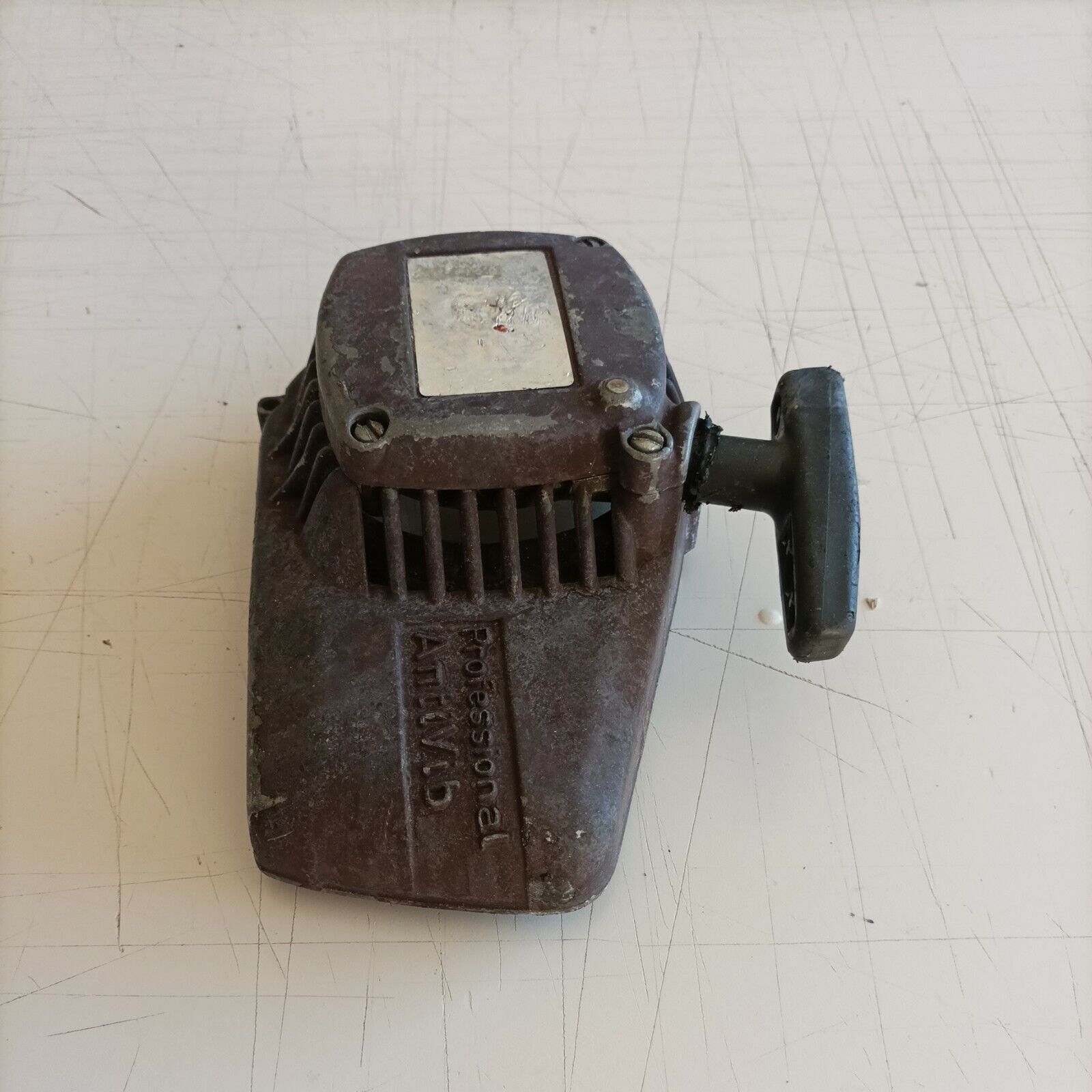 COPERCHIO AVVIAMENTO TRASCINATORE COMPLETO PER MOTOSEGA CASTOR CP ALPINA 55 65