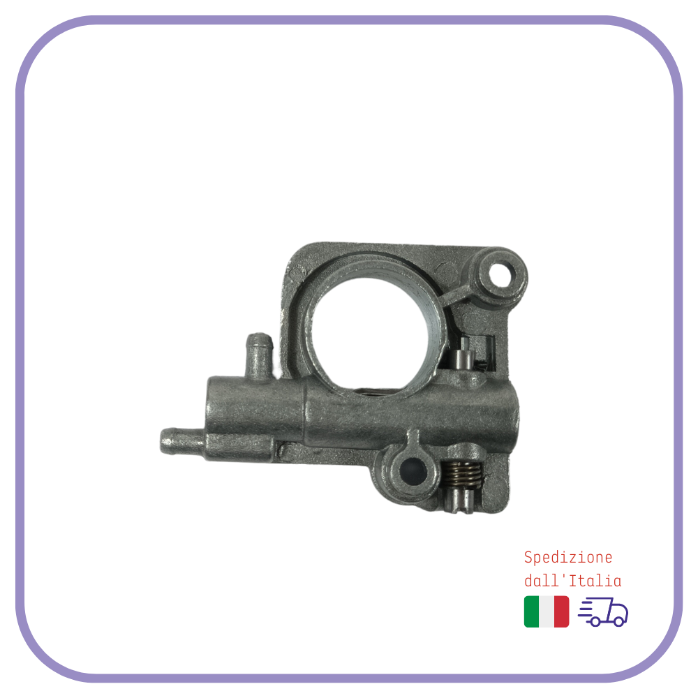 POMPA OLIO senza vite fine e INGRANAGGIO MOTOSEGA ECHO CS 2600 260 280 320 350