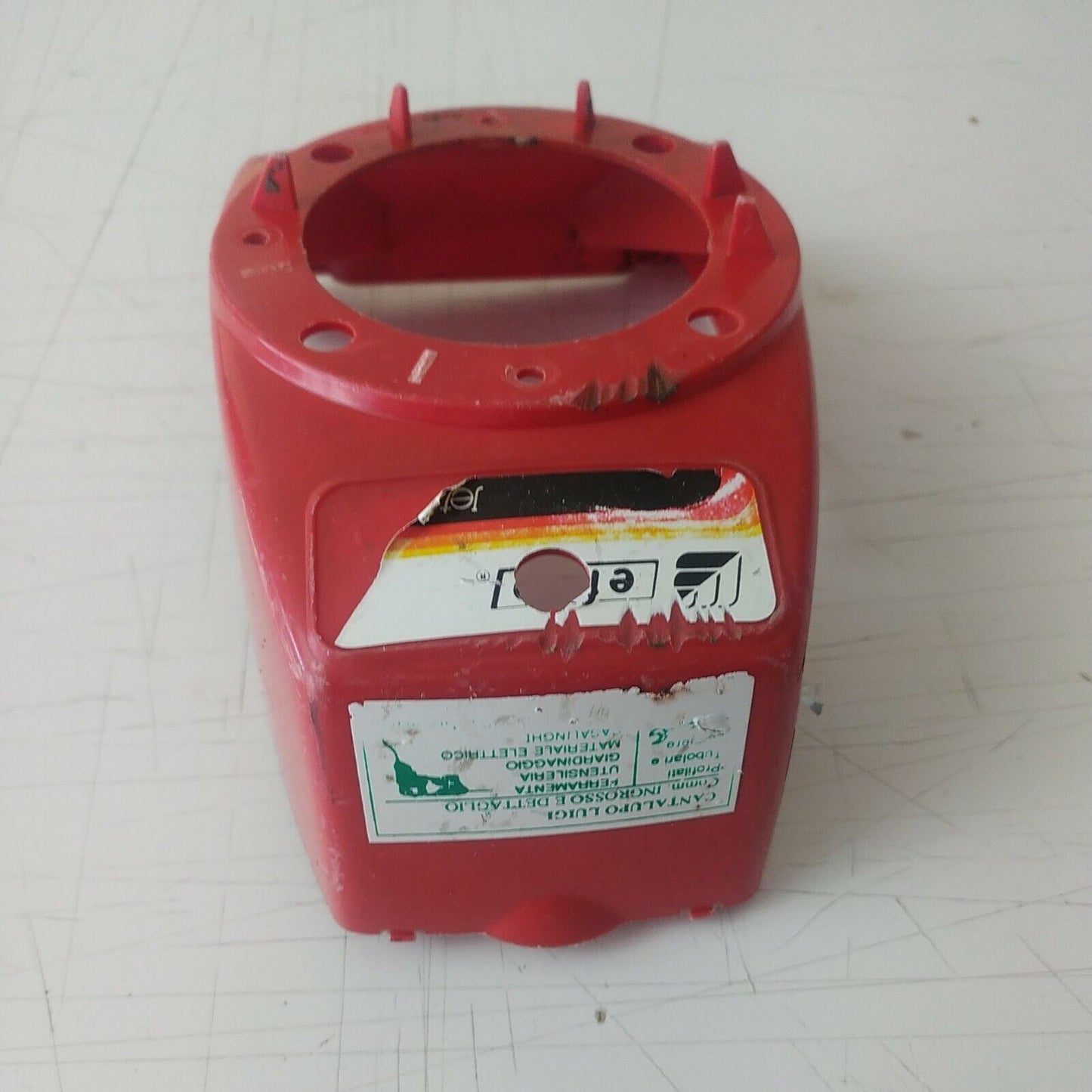 COPERCHIO Motore decespugliatore EMAK EFCO JET 260 220 ricambi usati