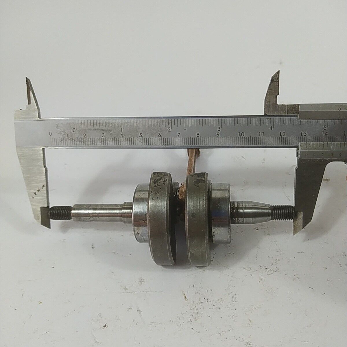 ALBERO MOTORE ORIGINALE per motosega OLEO MAC GS 440 ricambi usati