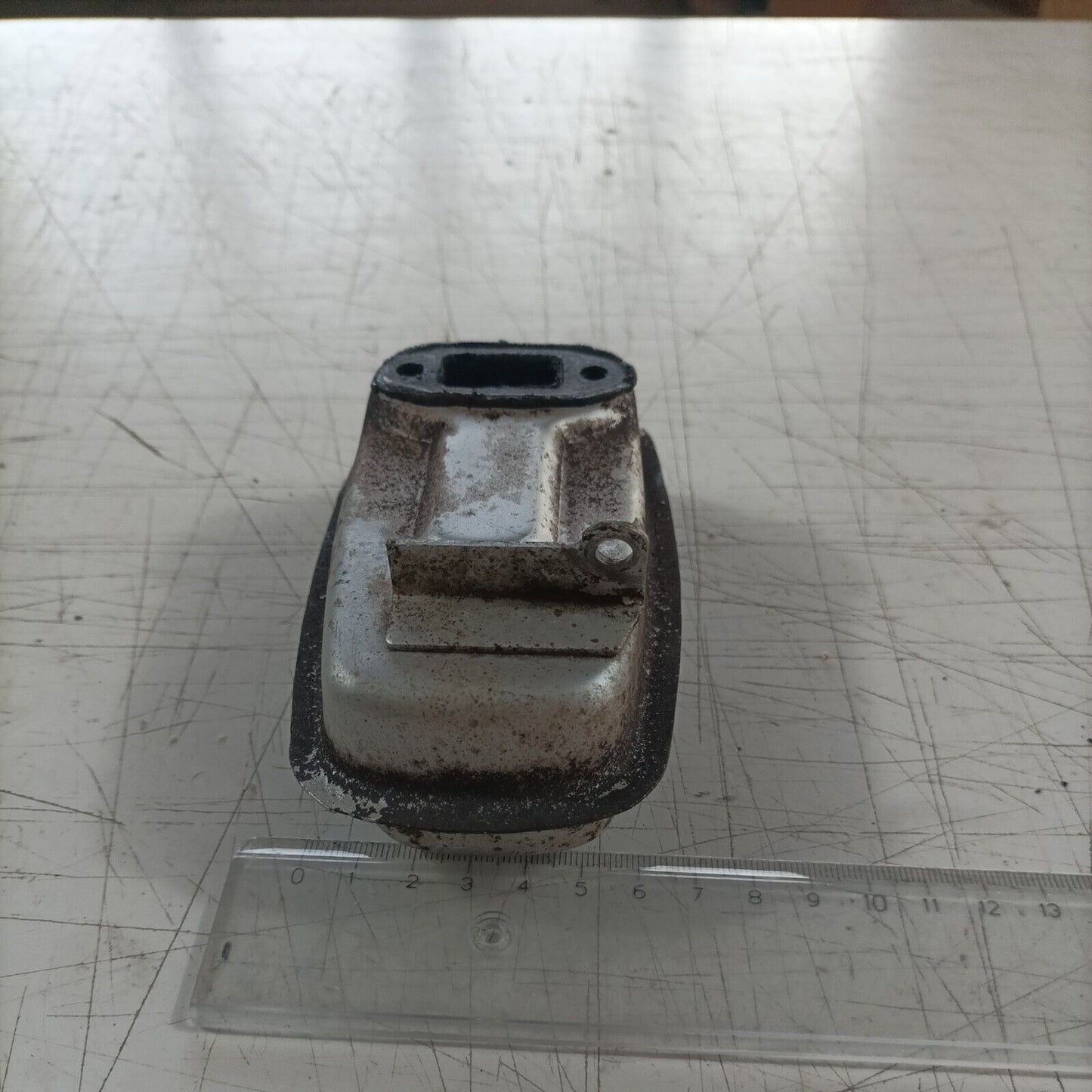 decespugliatore EFCO OLEOMAC KING 40A MARMITTA SILENZIATORE ricambi usati