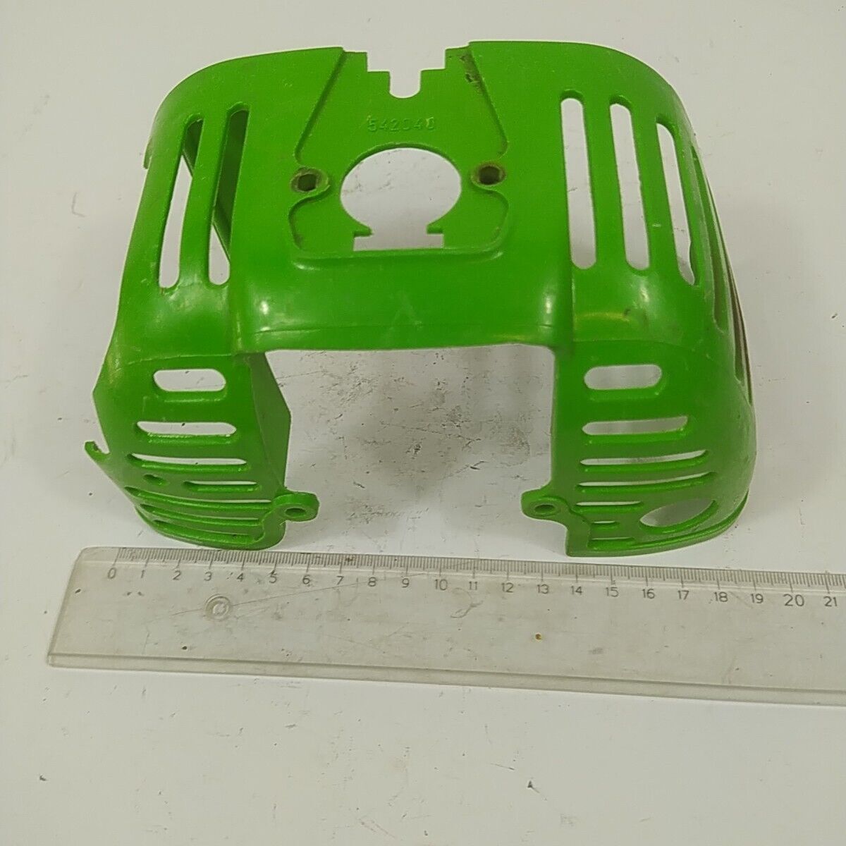 COPRI COPERCHIO MOTORE per DECESPUGLIATORE BLUE BIRD ZANE' ZM 27 ricambi usati