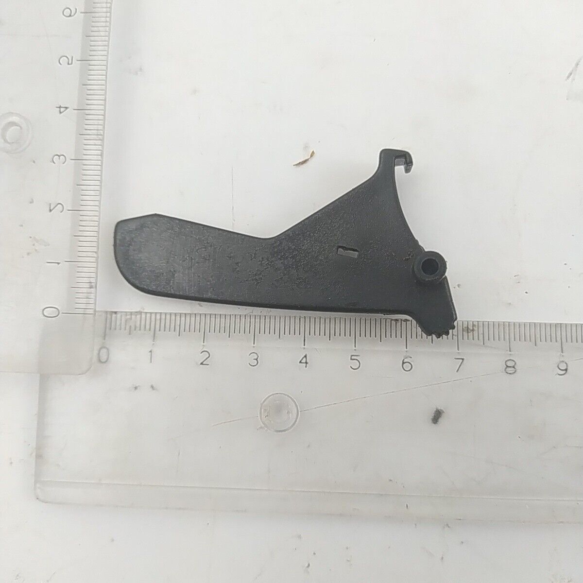motosega CASTOR CP- 500 COMANDO tasto ACCELERATORE gas Ricambio Usato
