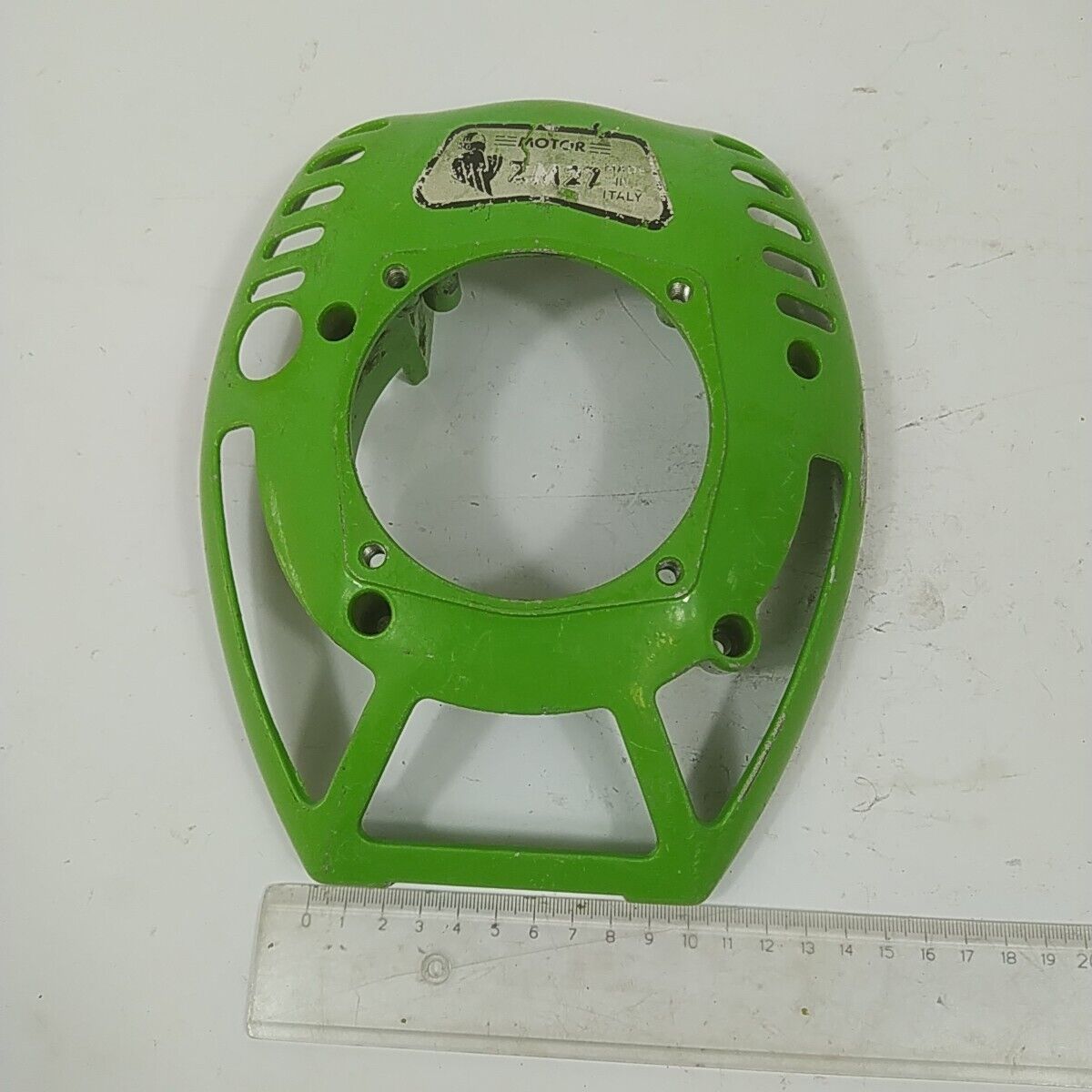 Carter supporto campana per DECESPUGLIATORE BLUE BIRD ZANE' ZM 27 ricambi usati