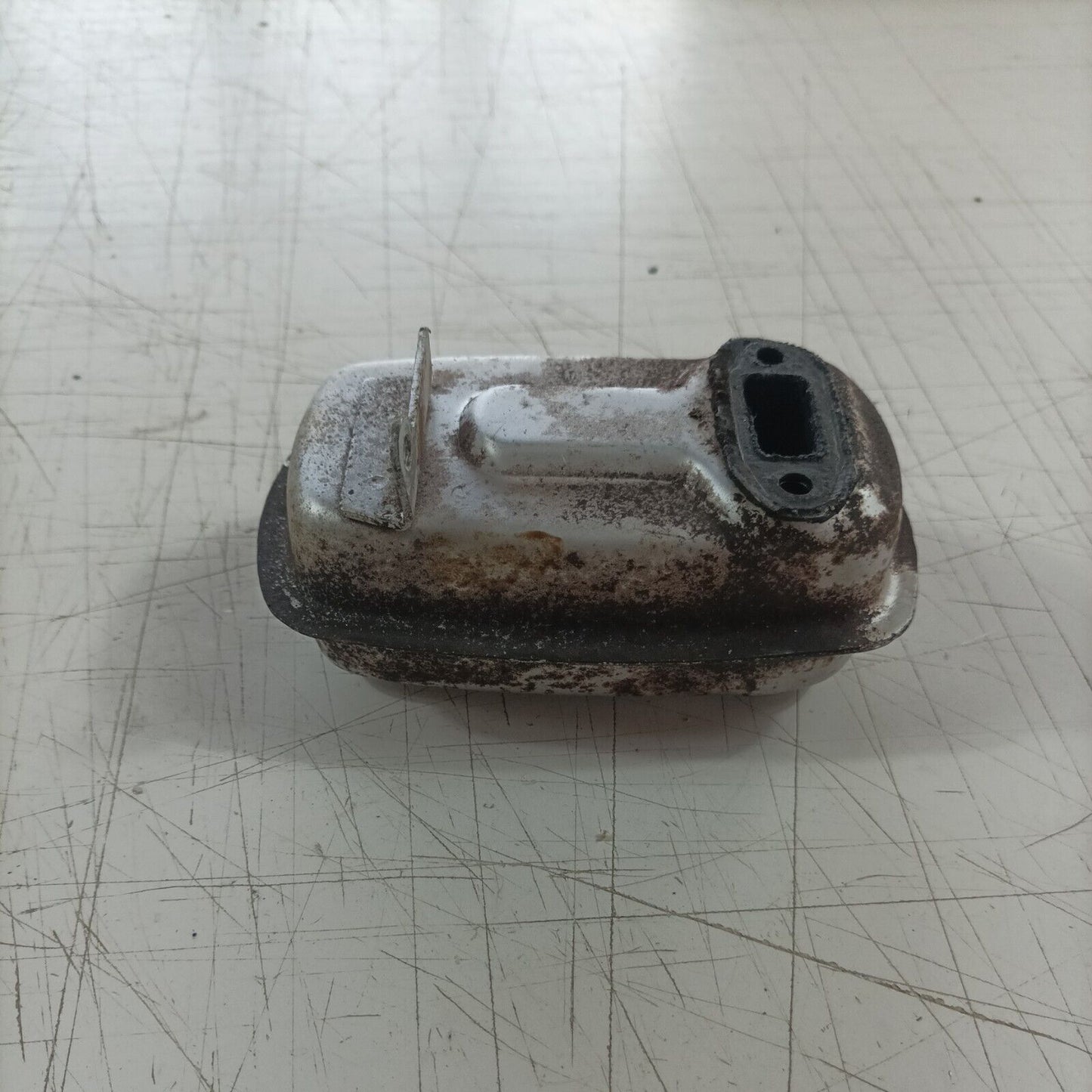 decespugliatore EFCO OLEOMAC KING 40A MARMITTA SILENZIATORE ricambi usati