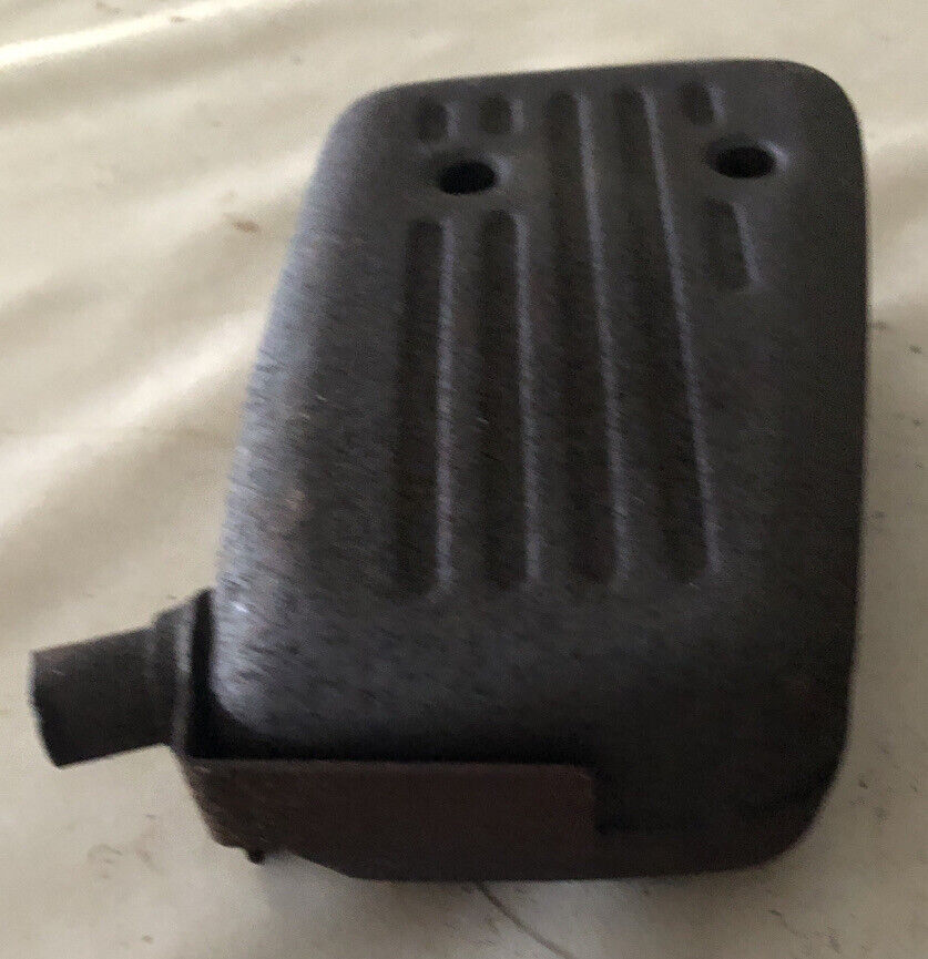 MARMITTA PER  DECESPUGLIATORE ALPINA STAR 45P CASTOR 55P ricambi usati