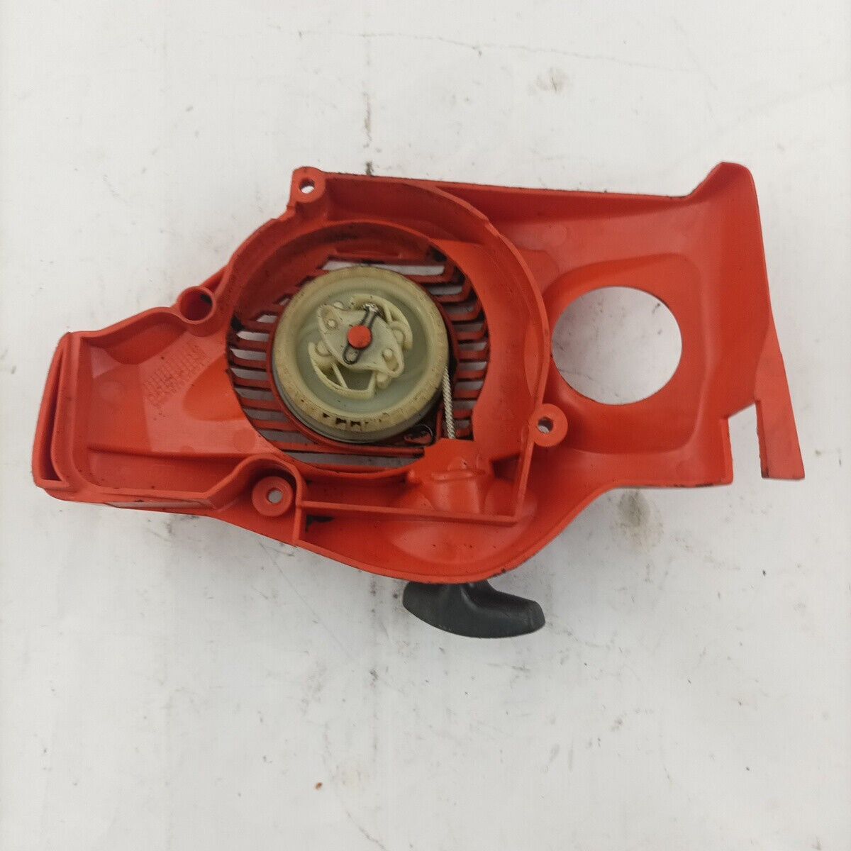 MOTOSEGA CASTOR P 361 ricambio COPERCHIO kit AVVIAMENTO trascinatore Usato