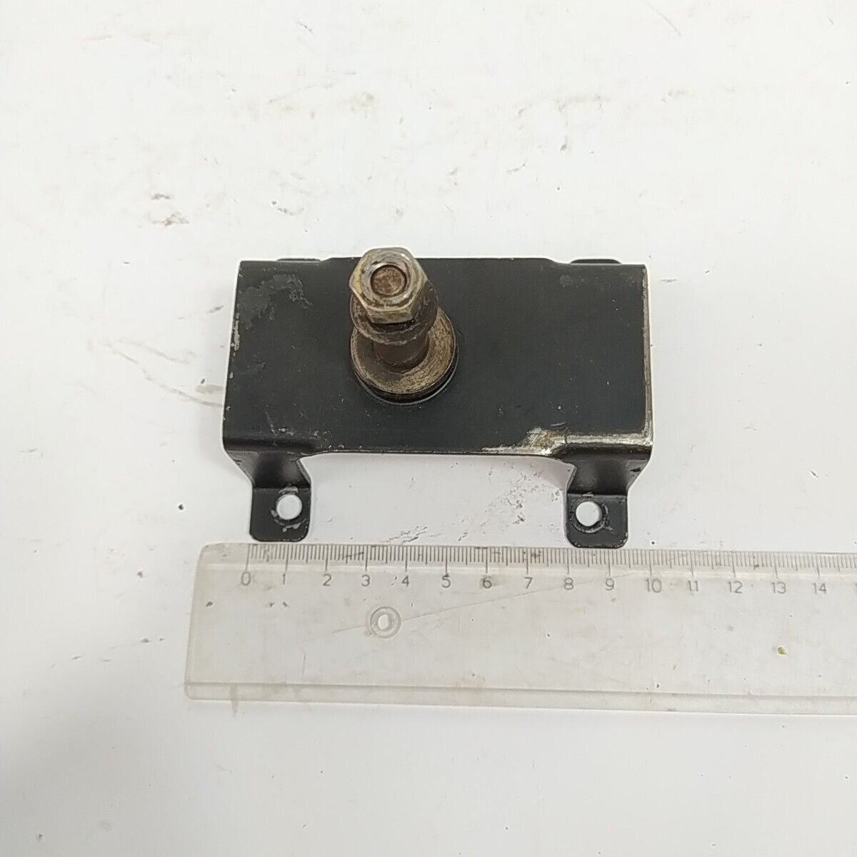Ricambi usati decespugliatore MCCULLOCH BP 38 AV staffa supporto motore a zaino