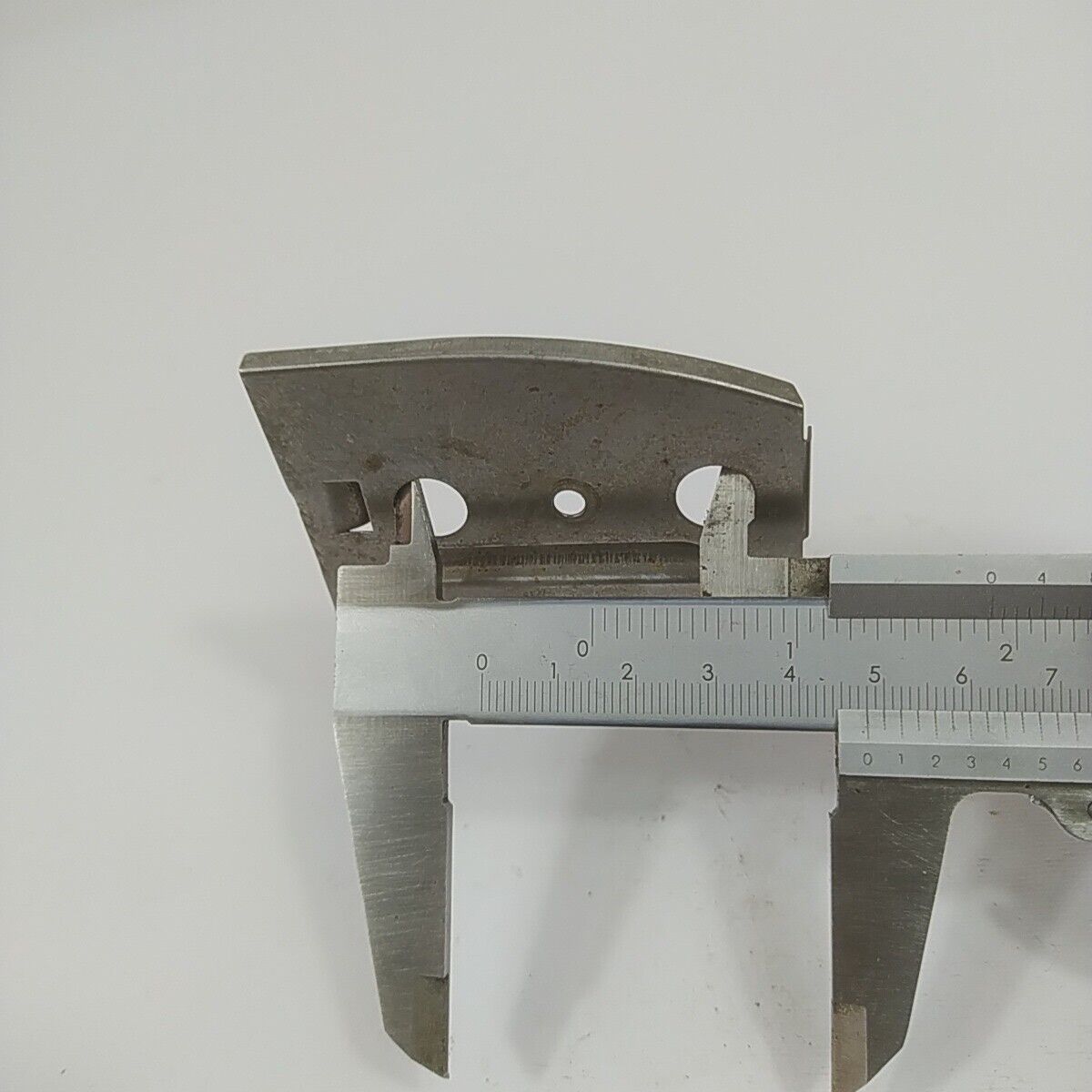 PIASTRA BARRA CATENA originale per motosega HUSQVARNA 51 ricambio usato